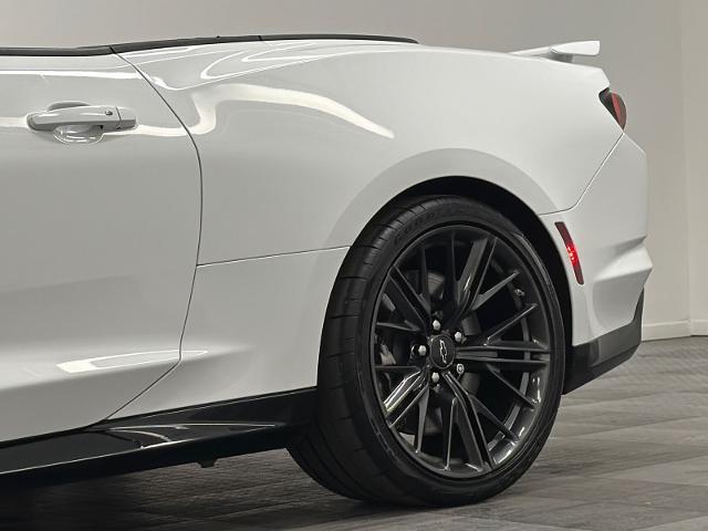 2022 Chevrolet Camaro RWD Convertible ZL1