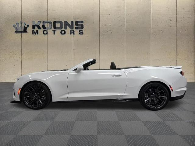 2022 Chevrolet Camaro RWD Convertible ZL1