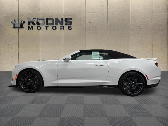 2022 Chevrolet Camaro RWD Convertible ZL1