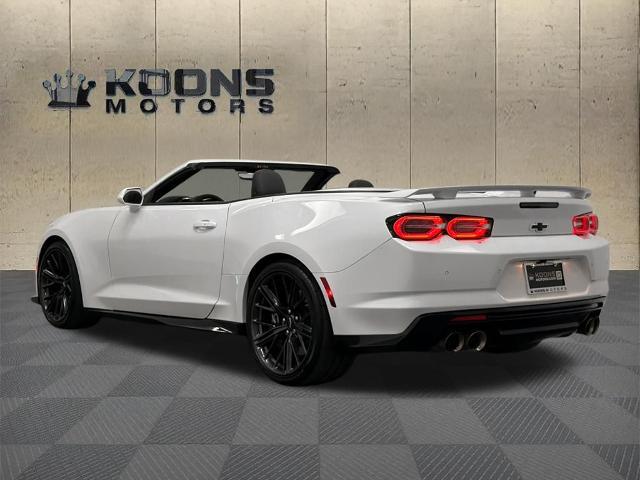 2022 Chevrolet Camaro RWD Convertible ZL1