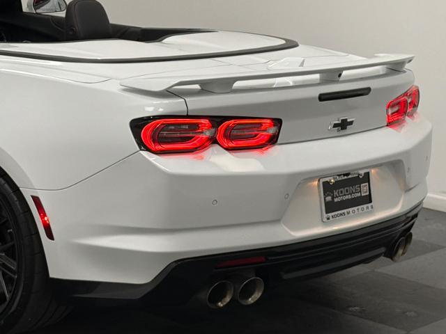 2022 Chevrolet Camaro RWD Convertible ZL1