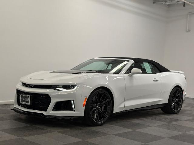 2022 Chevrolet Camaro RWD Convertible ZL1