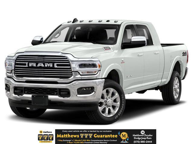 2020 RAM 2500 Laramie Mega Cab 4x4 64 Box 2020 RAM 2500 Laramie Mega Cab 4x4 64 Box