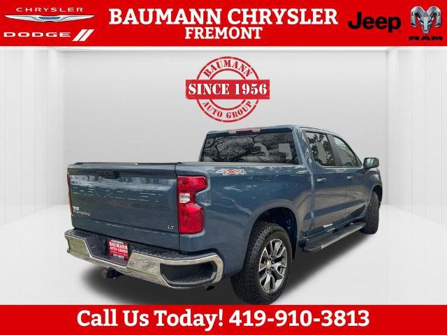 2024 Chevrolet Silverado 1500 4WD Crew Cab Short Bed LT with 2FL