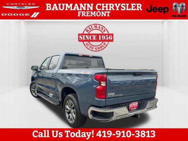 2024 Chevrolet Silverado 1500 4WD Crew Cab Short Bed LT with 2FL