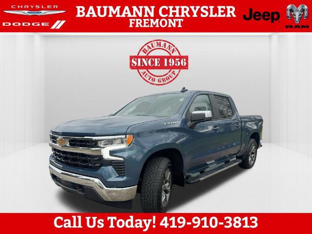 2024 Chevrolet Silverado 1500 4WD Crew Cab Short Bed LT with 2FL