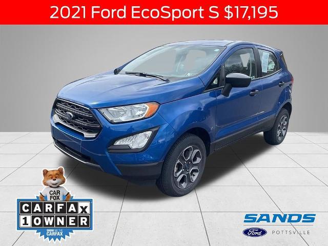 2021 Ford EcoSport S for sale in Pottsville, PA