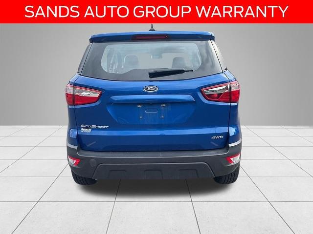 2021 Ford EcoSport S