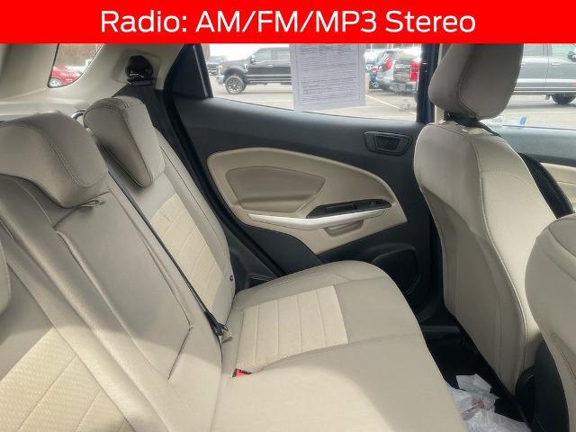 2021 Ford EcoSport S