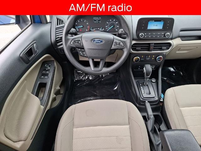 2021 Ford EcoSport S