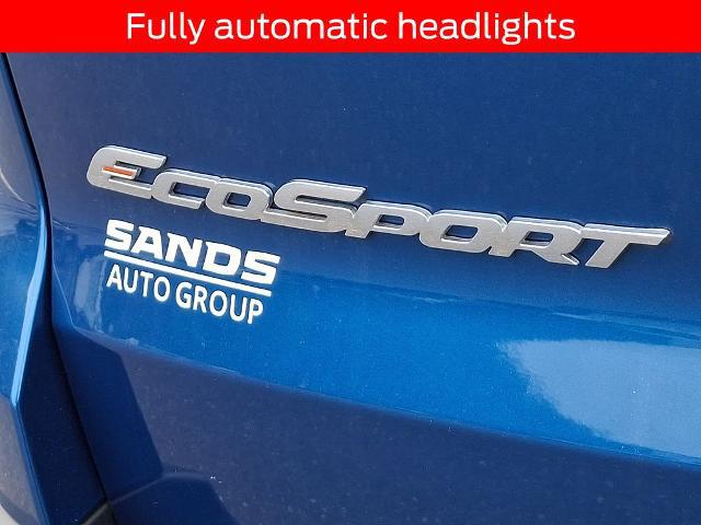 2021 Ford EcoSport S