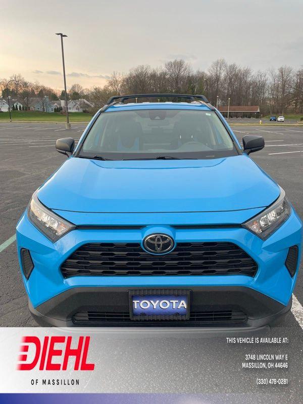 2019 Toyota RAV4 LE