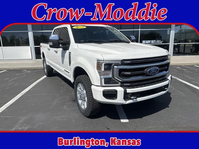 2022 Ford F-350 Platinum for sale in Burlington, KS