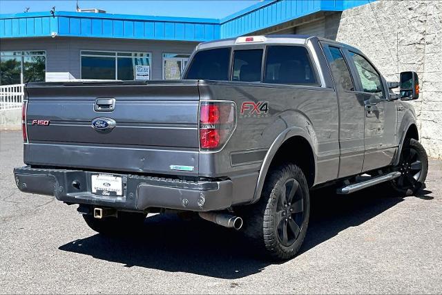 2013 Ford F-150 FX4