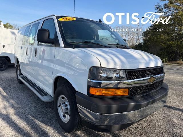 2024 Chevrolet Express Cargo Van RWD 2500 Regular Wheelbase WT for sale in Quogue, NY