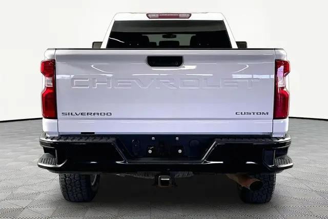 2023 Chevrolet Silverado 2500HD 4WD Crew Cab Long Bed Custom