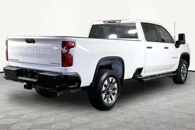 2023 Chevrolet Silverado 2500HD 4WD Crew Cab Long Bed Custom