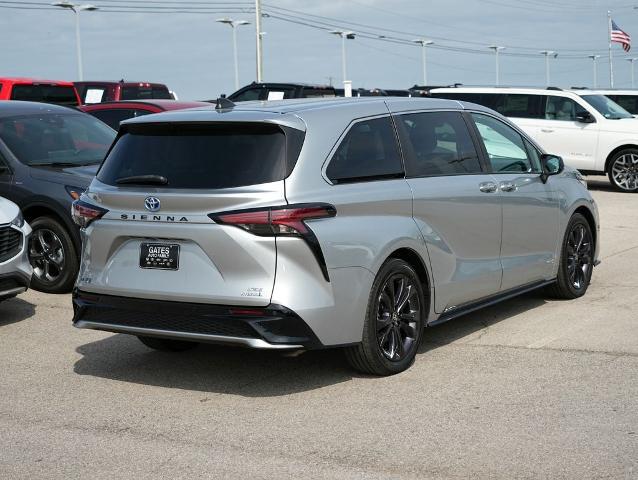 2021 Toyota Sienna XSE