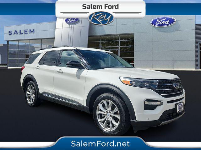 2023 Ford Explorer XLT for sale in Salem, NH