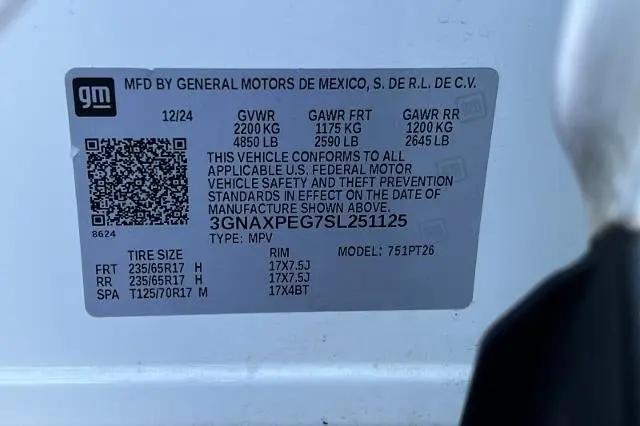 2025 Chevrolet Equinox AWD LT
