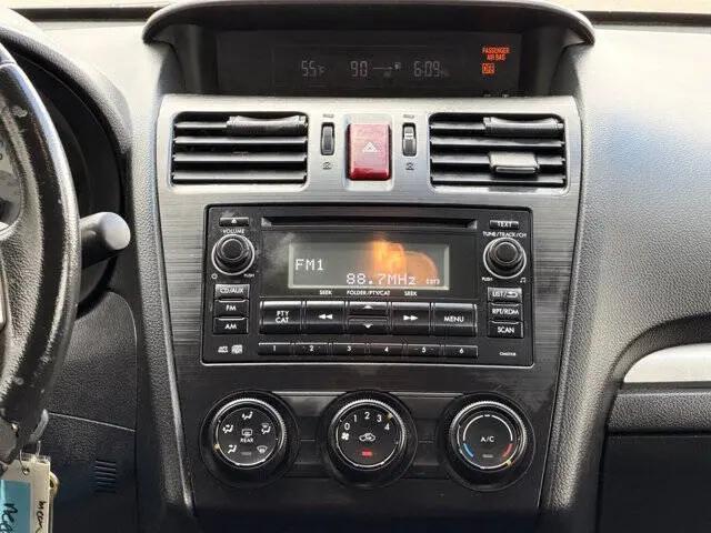 2014 Subaru Impreza 2.0i Sport Premium