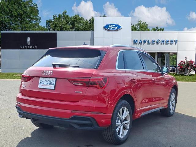 2023 Audi Q3 Premium 45 TFSI S line quattro Tiptronic