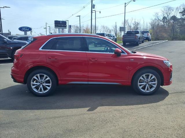 2023 Audi Q3 Premium 45 TFSI S line quattro Tiptronic