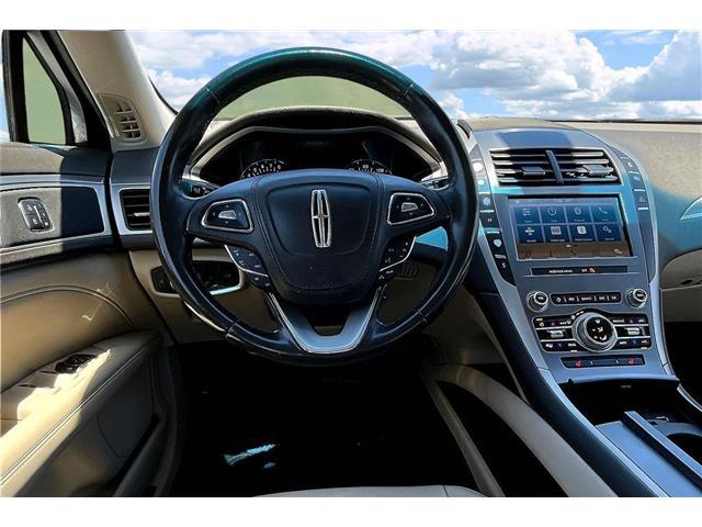 2019 Lincoln MKZ Standard