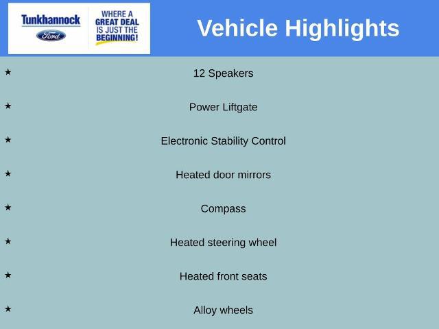 2024 Ford Edge Titanium