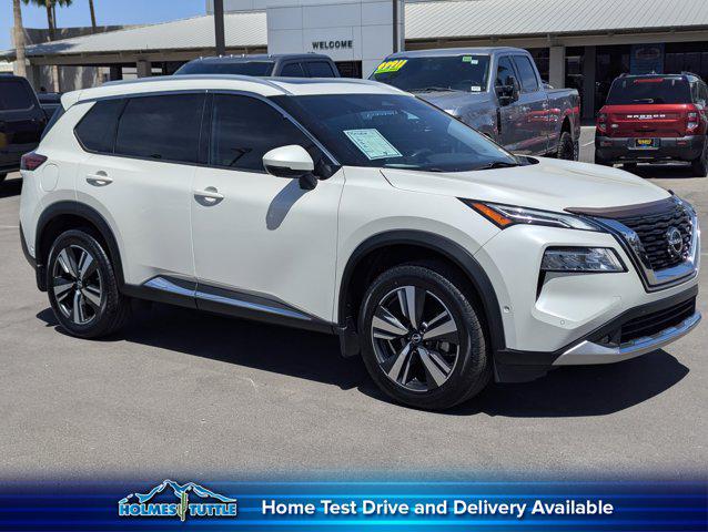 2022 Nissan Rogue Platinum FWD for sale in Tucson, AZ