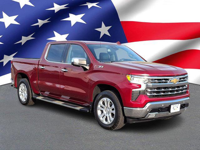 2022 Chevrolet Silverado 1500 4WD Crew Cab Short Bed LTZ for sale in Woodbine, NJ