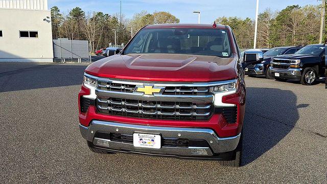 2022 Chevrolet Silverado 1500 4WD Crew Cab Short Bed LTZ