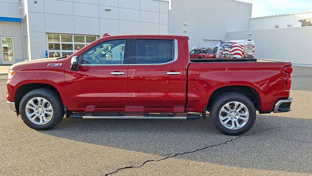2022 Chevrolet Silverado 1500 4WD Crew Cab Short Bed LTZ
