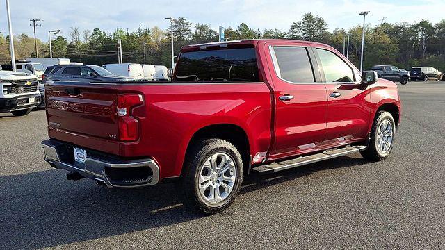 2022 Chevrolet Silverado 1500 4WD Crew Cab Short Bed LTZ