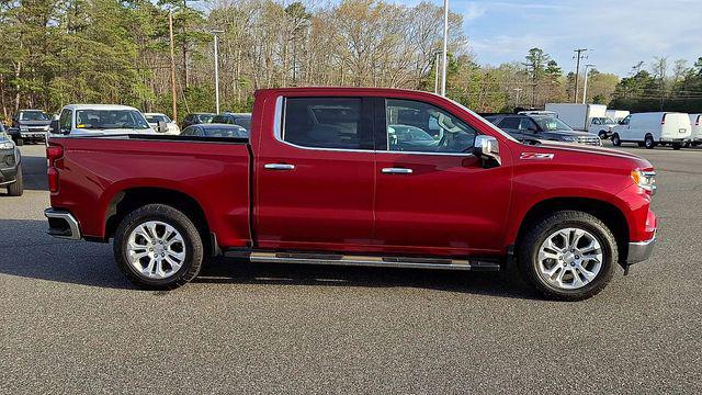2022 Chevrolet Silverado 1500 4WD Crew Cab Short Bed LTZ