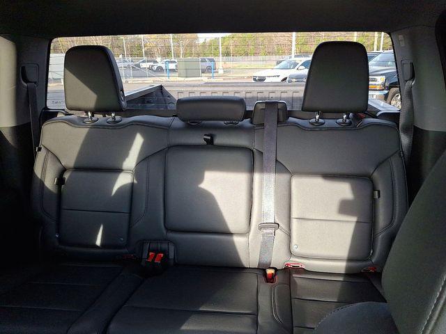 2022 Chevrolet Silverado 1500 4WD Crew Cab Short Bed LTZ