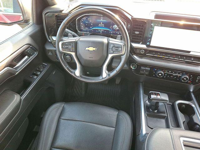2022 Chevrolet Silverado 1500 4WD Crew Cab Short Bed LTZ
