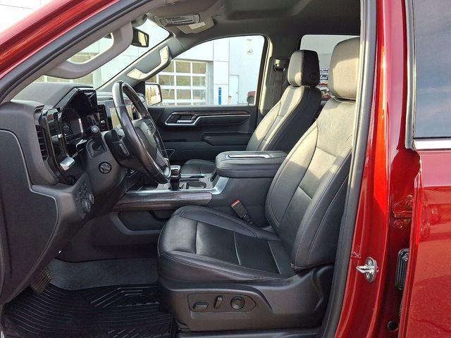 2022 Chevrolet Silverado 1500 4WD Crew Cab Short Bed LTZ