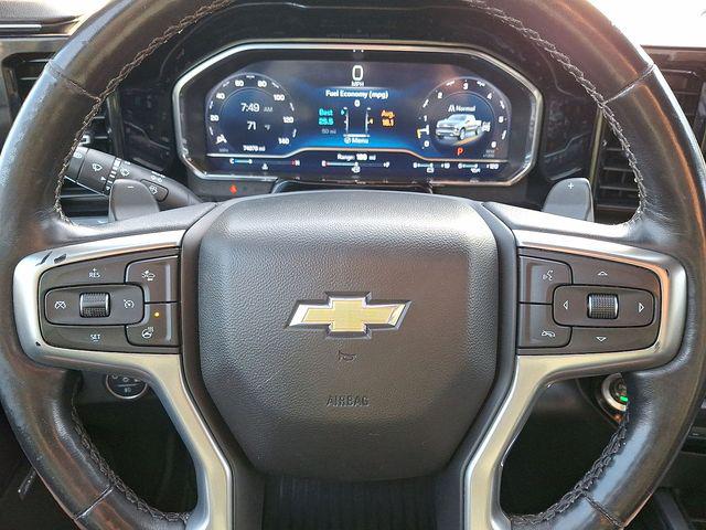 2022 Chevrolet Silverado 1500 4WD Crew Cab Short Bed LTZ