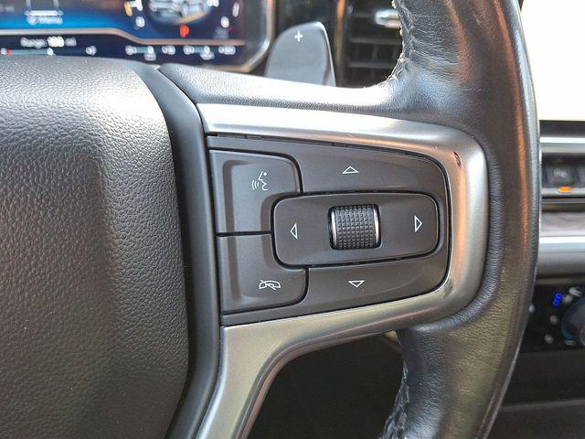 2022 Chevrolet Silverado 1500 4WD Crew Cab Short Bed LTZ