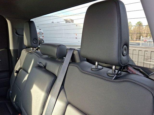 2022 Chevrolet Silverado 1500 4WD Crew Cab Short Bed LTZ