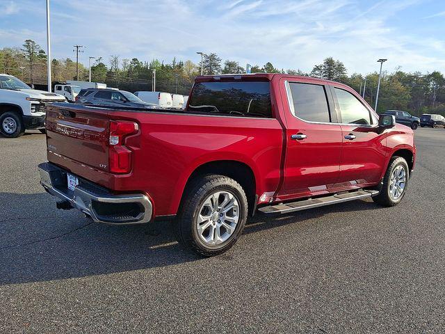 2022 Chevrolet Silverado 1500 4WD Crew Cab Short Bed LTZ