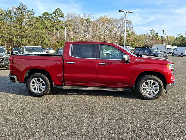 2022 Chevrolet Silverado 1500 4WD Crew Cab Short Bed LTZ