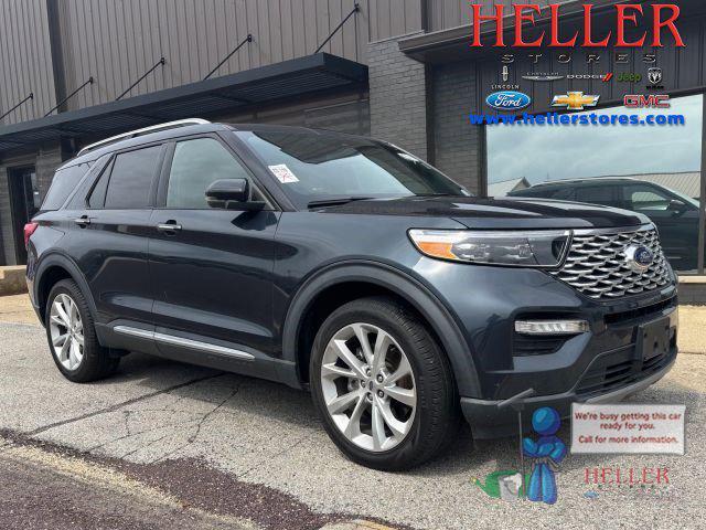 2022 Ford Explorer Platinum for sale in Pontiac, IL