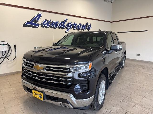 2024 Chevrolet Silverado 1500 4WD Crew Cab Standard Bed LTZ for sale in Eveleth, MN