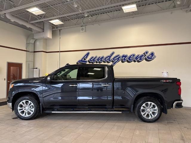 2024 Chevrolet Silverado 1500 4WD Crew Cab Standard Bed LTZ