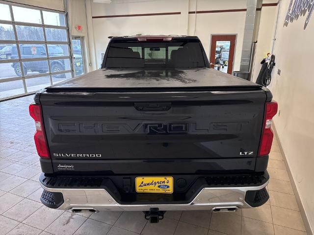 2024 Chevrolet Silverado 1500 4WD Crew Cab Standard Bed LTZ