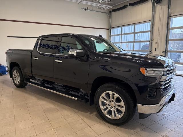 2024 Chevrolet Silverado 1500 4WD Crew Cab Standard Bed LTZ