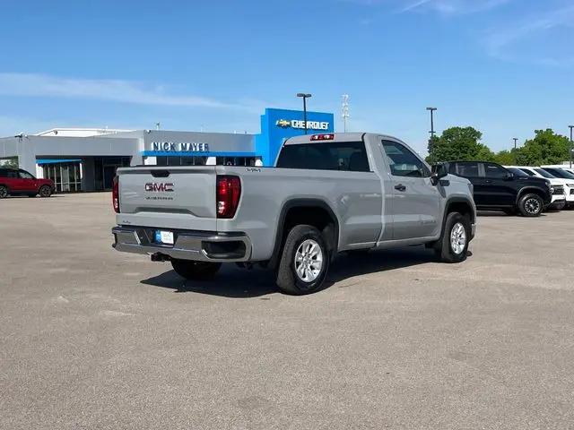 2025 GMC Sierra 1500 4WD Regular Cab Long Box Pro