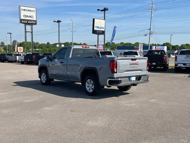 2025 GMC Sierra 1500 4WD Regular Cab Long Box Pro